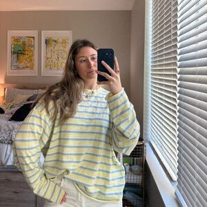 Brand new daily drills cashmere sweater